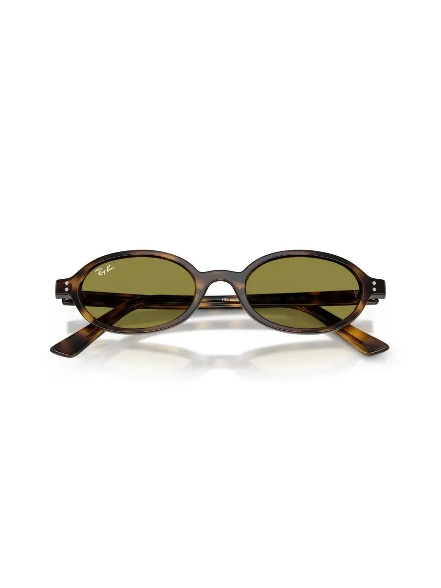 Солнцезащитные очки унисекс овальной формы, RB4472 Ray-Ban — изображение 4 из 5, коричневый