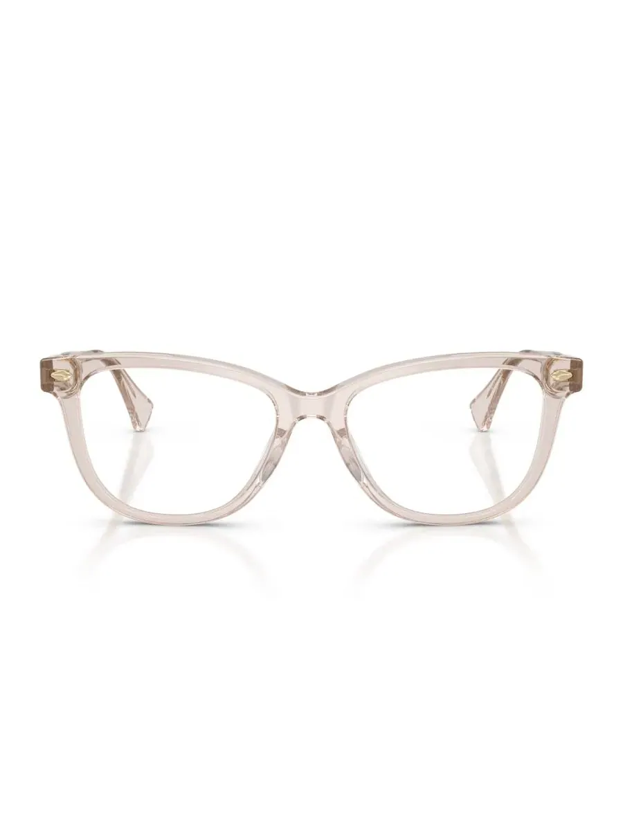 Очки для женщин Phantos Acetate RA7189U Ralph by Ralph Lauren — изображение 2 из 5, бежевый прозрачный
