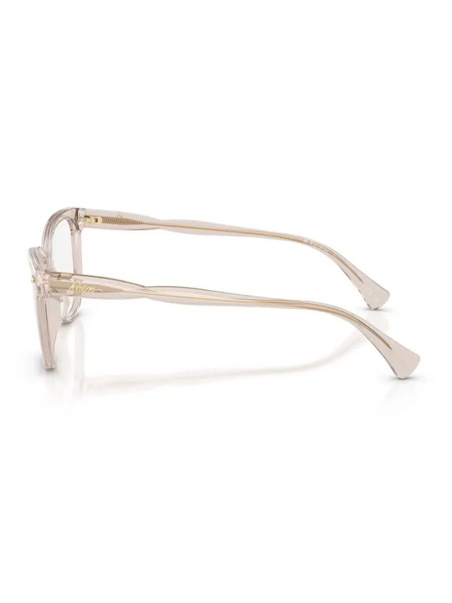 Очки для женщин Phantos Acetate RA7189U Ralph by Ralph Lauren — изображение 3 из 5, бежевый прозрачный