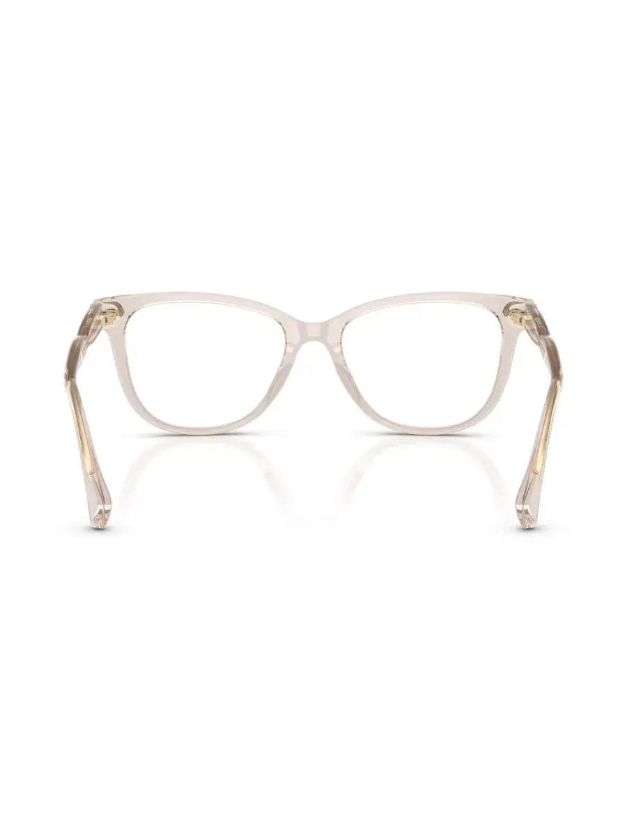 Очки для женщин Phantos Acetate RA7189U Ralph by Ralph Lauren — изображение 4 из 5, бежевый прозрачный