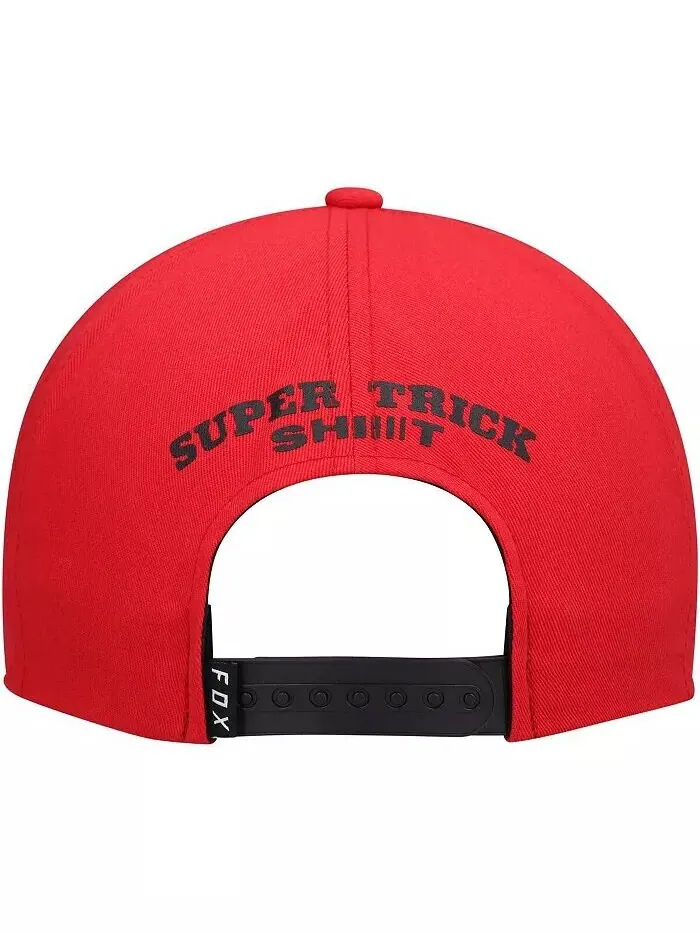 Мужская белая кепка Super Trik Snapback Fox — изображение 4 из 4, белый
