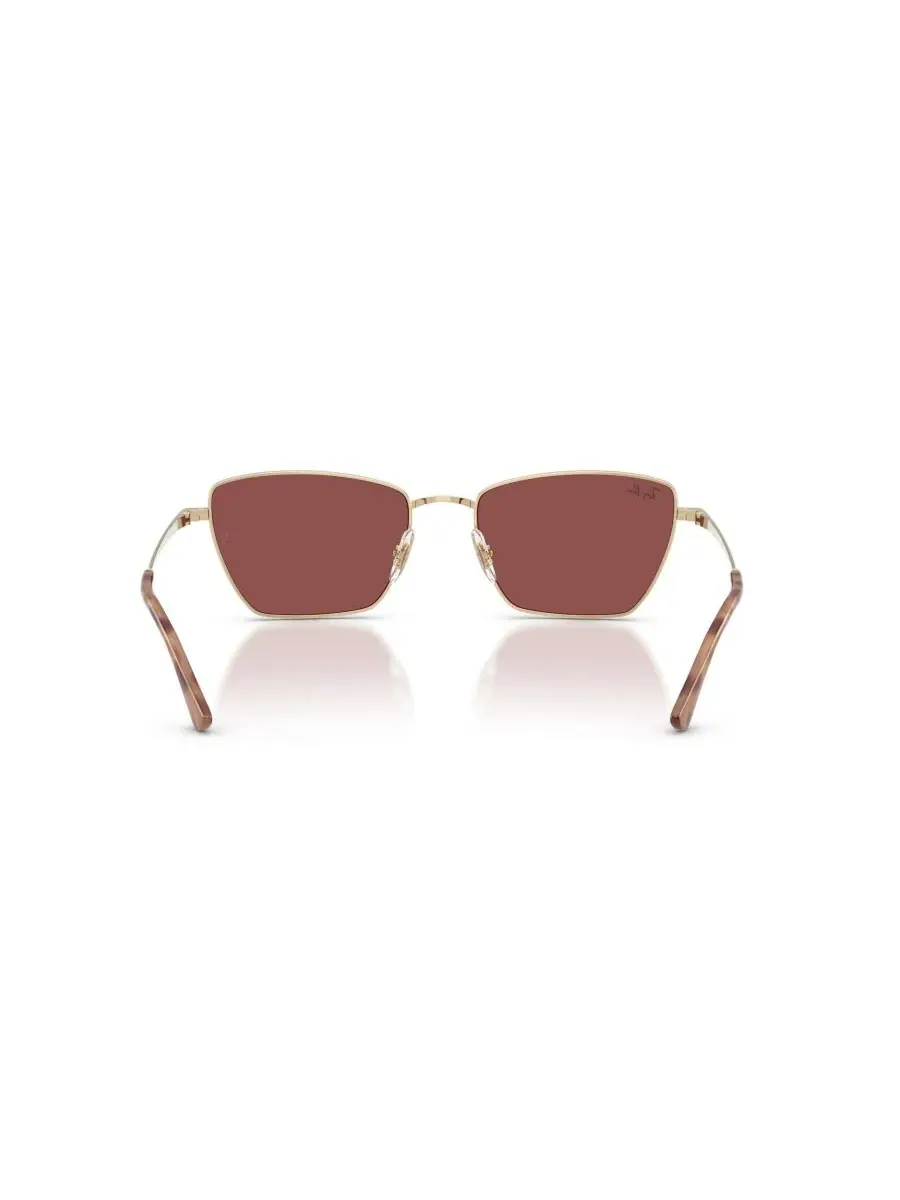 Солнцезащитные очки унисекс с геометрическим рисунком, RB3783 Ray-Ban, pale золото — изображение 5 из 7, бледный золотистый
