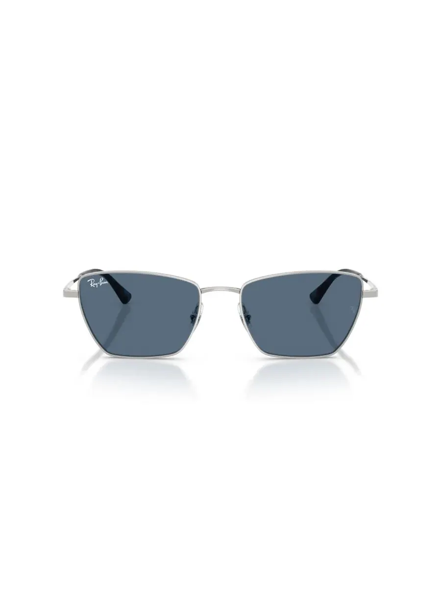 Солнцезащитные очки унисекс с геометрическим рисунком, RB3783 Ray-Ban — изображение 2 из 7, серебряный