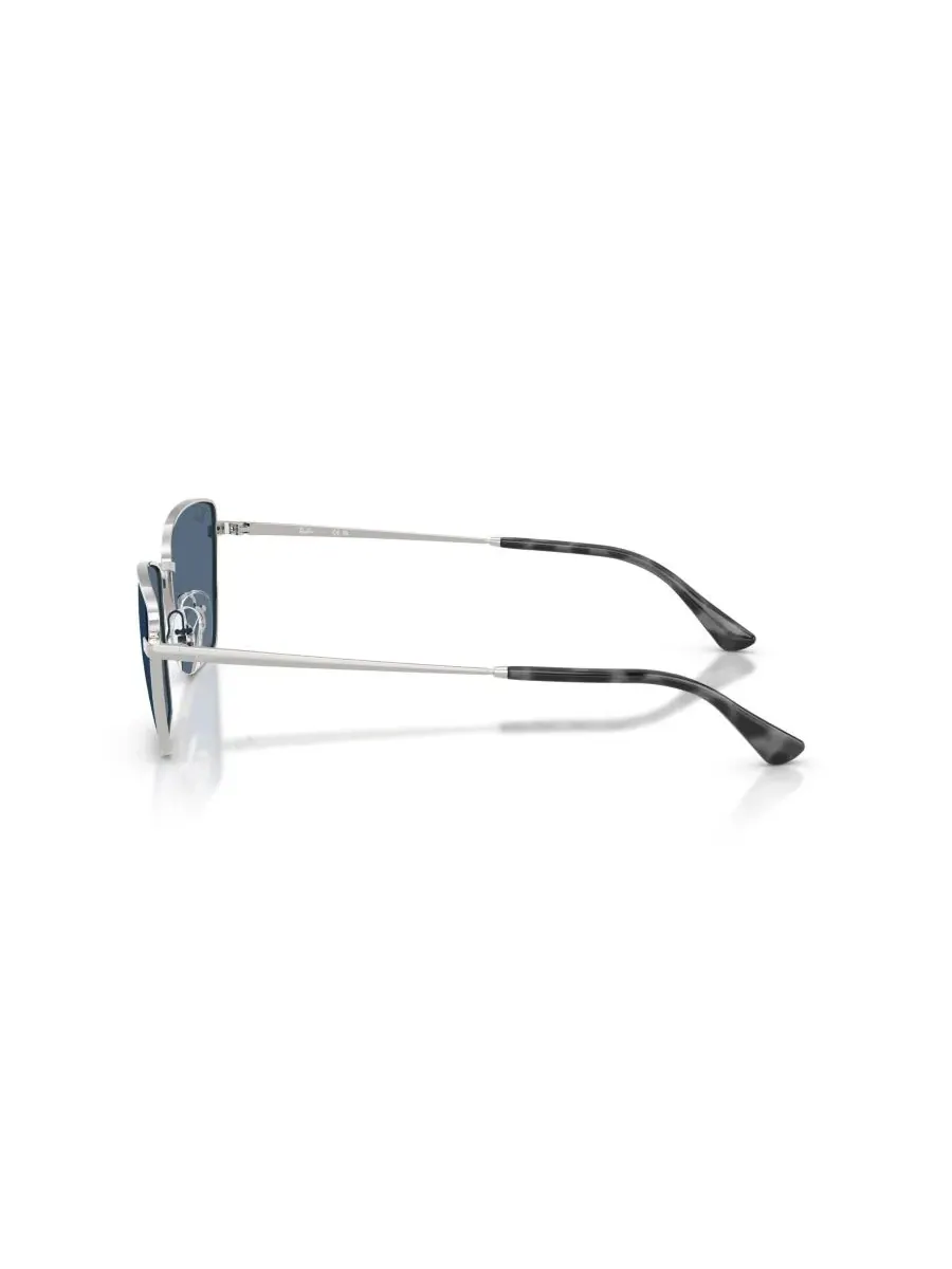 Солнцезащитные очки унисекс с геометрическим рисунком, RB3783 Ray-Ban — изображение 3 из 7, серебряный