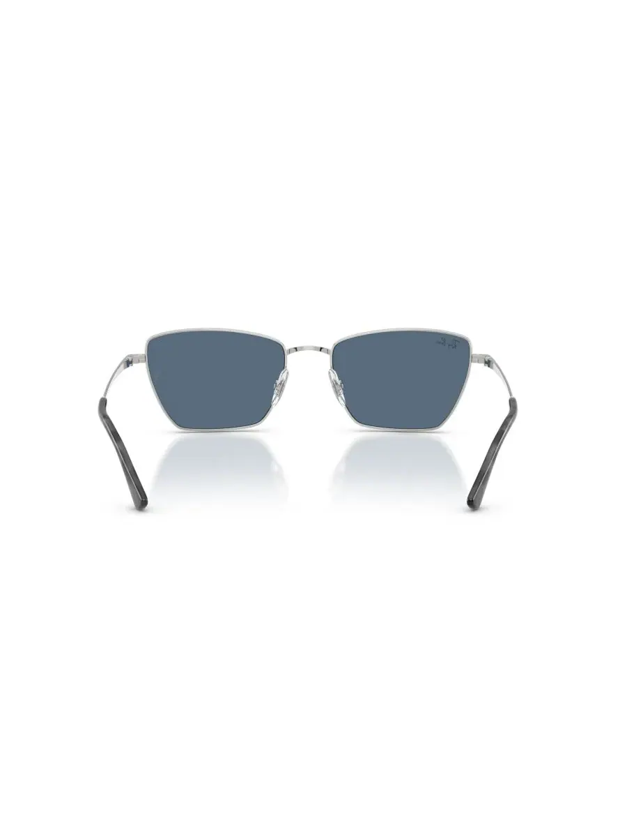 Солнцезащитные очки унисекс с геометрическим рисунком, RB3783 Ray-Ban — изображение 4 из 7, серебряный
