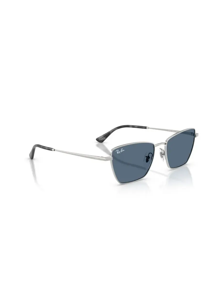 Солнцезащитные очки унисекс с геометрическим рисунком, RB3783 Ray-Ban — изображение 6 из 7, серебряный