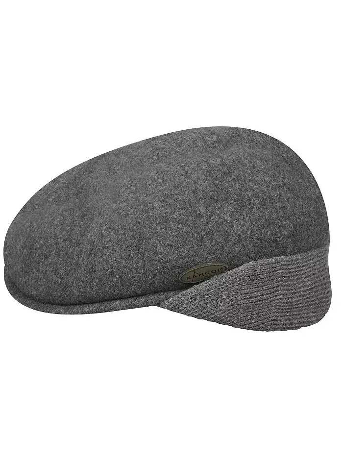 Кепка Men's Wool 504 Earflap Ivy Caps & Flat Caps Kangol — изображение 1 из 2