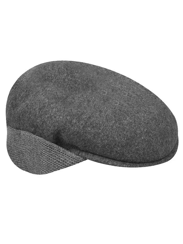 Кепка Men's Wool 504 Earflap Ivy Caps & Flat Caps Kangol — изображение 2 из 2