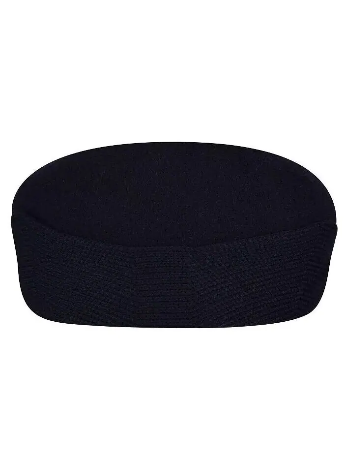 Мужские шерстяные шапки-ушанки Ivy и плоские кепки 504 Kangol — изображение 2 из 2, темно-синий