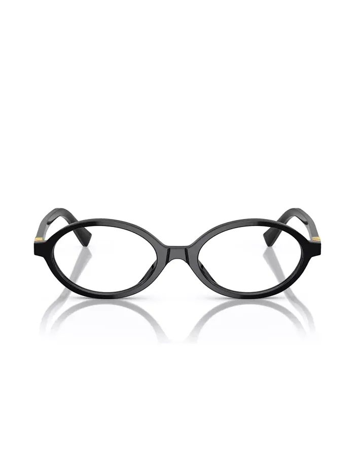 Женские узкие очки, MU 01XV MIU MIU — изображение 2 из 6, черный