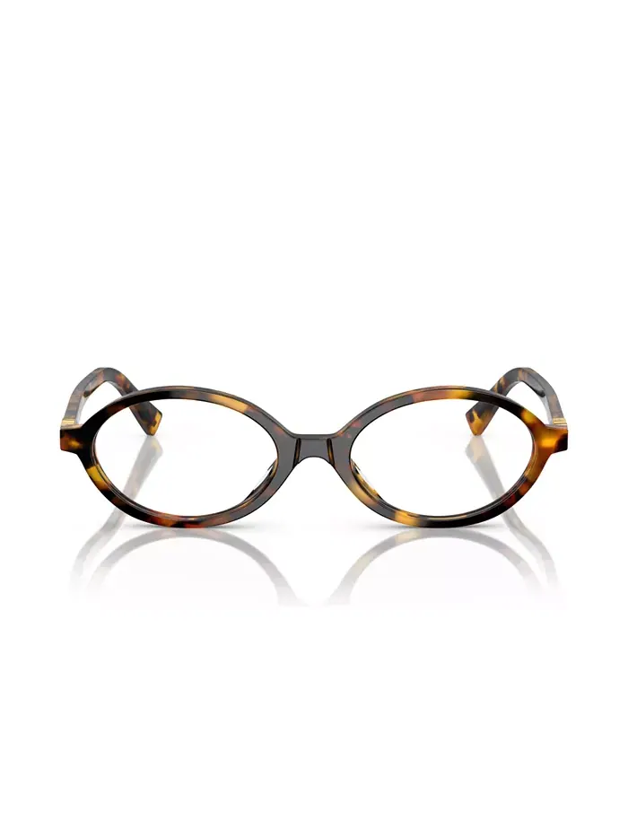 Женские узкие очки, MU 01XV MIU MIU — изображение 2 из 6, коричневый
