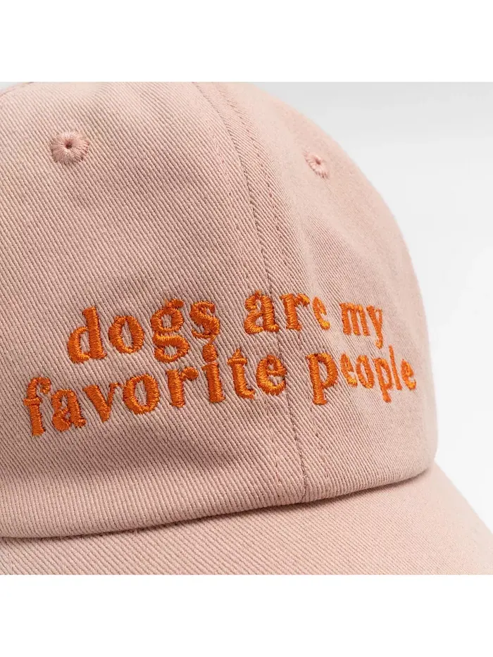 Шапка "Dogs Are My Fave" Lucy & Co. — изображение 3 из 3, розовый