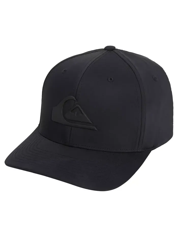 Мужская кепка Quiksilver Amped Up Flexfit — изображение 1 из 4, черный