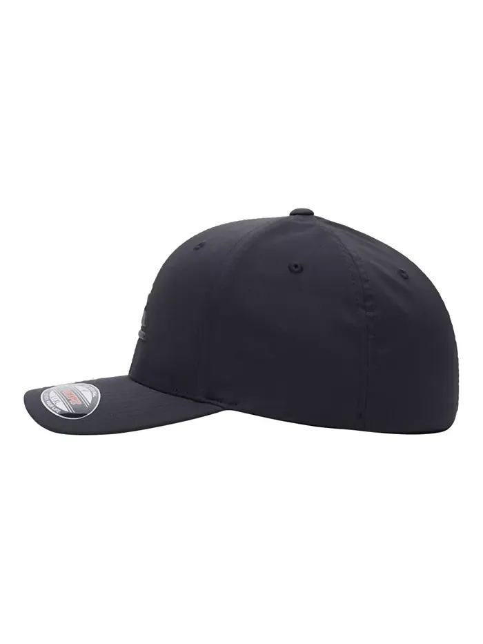Мужская кепка Quiksilver Amped Up Flexfit — изображение 3 из 4, черный