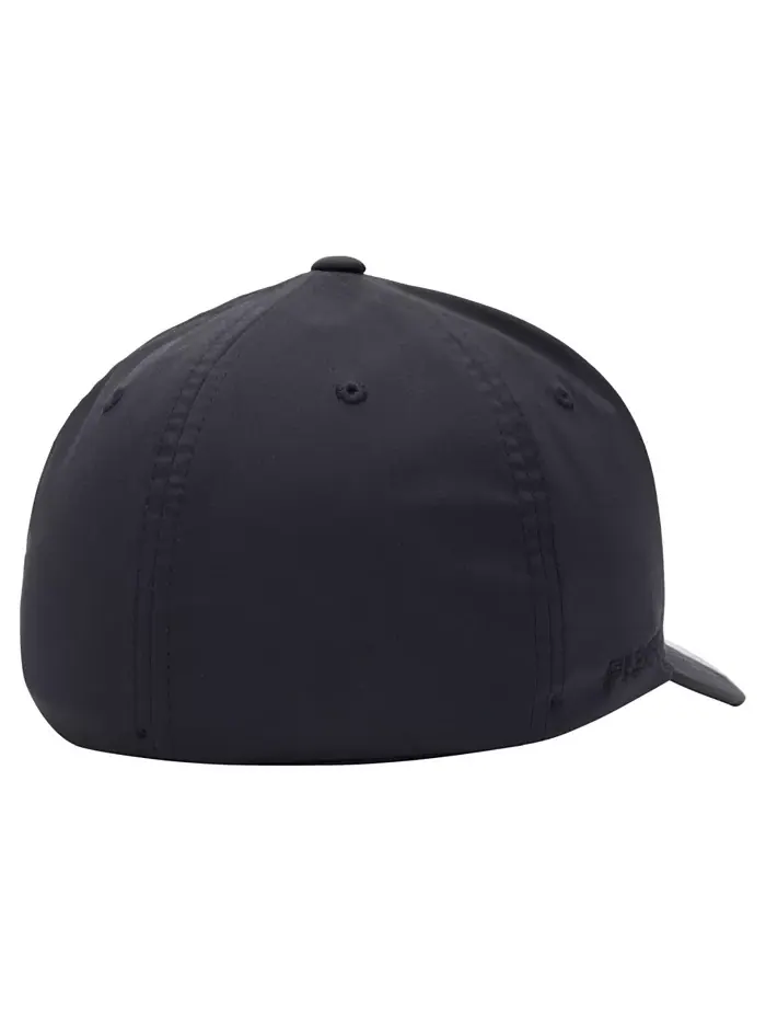 Мужская кепка Quiksilver Amped Up Flexfit — изображение 4 из 4, черный