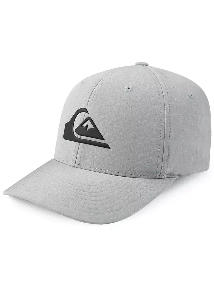 Мужская кепка Amped Up Flex fit Quiksilver — изображение 1 из 1, серый