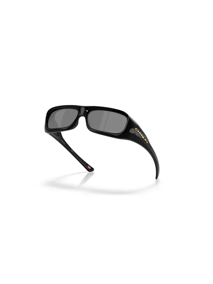 Унисекс прямоугольные солнцезащитные очки, Permian OO9520 Oakley — изображение 5 из 8, черный