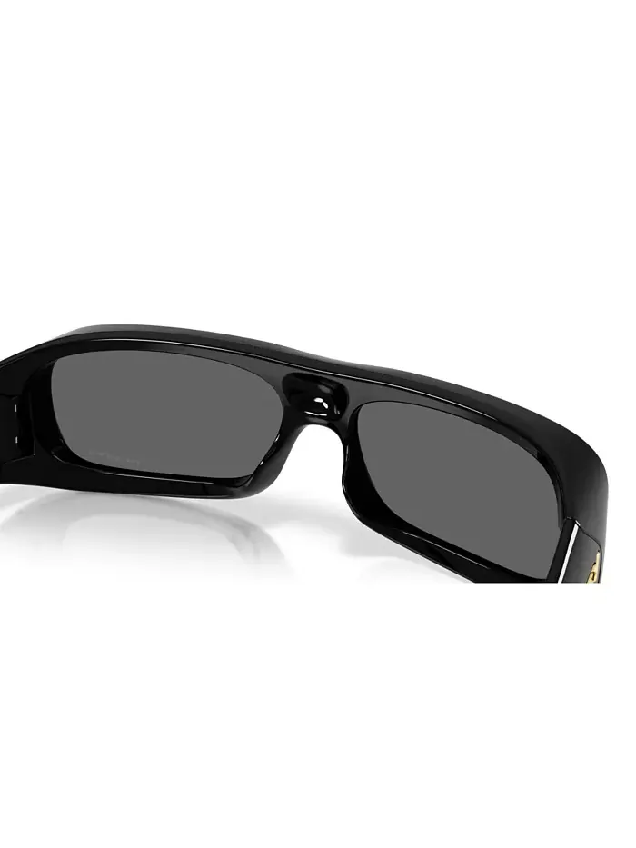 Унисекс прямоугольные солнцезащитные очки, Permian OO9520 Oakley — изображение 8 из 8, черный
