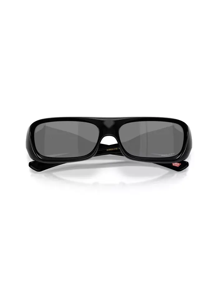 Унисекс прямоугольные солнцезащитные очки, Permian OO9520 Oakley — изображение 6 из 8, белый
