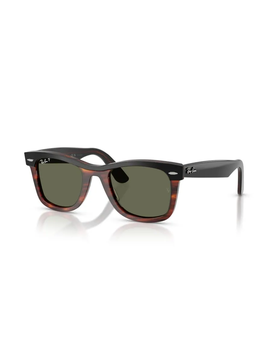 Поляризованные солнцезащитные очки унисекс, Wayfarer Street Neat RB2240 Ray-Ban