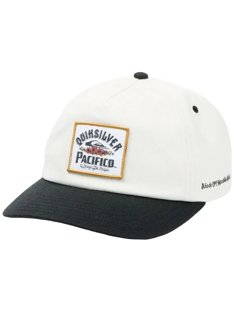 Кепка-тракер Pacifico Signage Lockup 5-Pane Quiksilver — изображение 1 из 4, белый