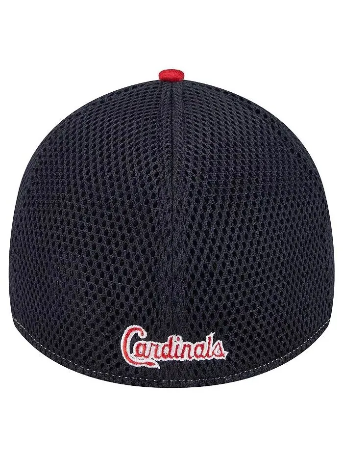 Мужская красная кепка St. Louis Cardinals Neo 39THIRTY Flex New Era — изображение 3 из 4, красный