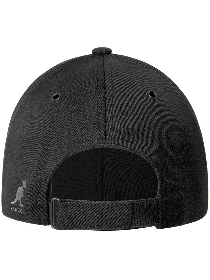 Шерстяная бейсболка Hyper-Tech Kangol — изображение 2 из 2, черный