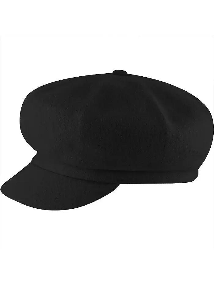 Шерстяной Спитфайр Газетчик Kangol — изображение 1 из 2, черный