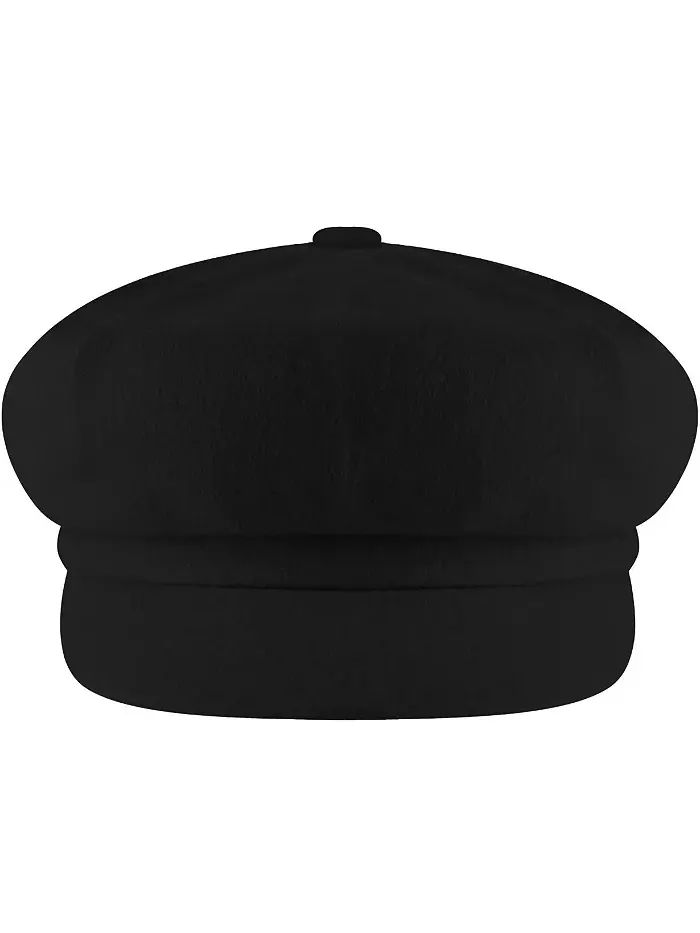 Шерстяной Спитфайр Газетчик Kangol — изображение 2 из 2, черный
