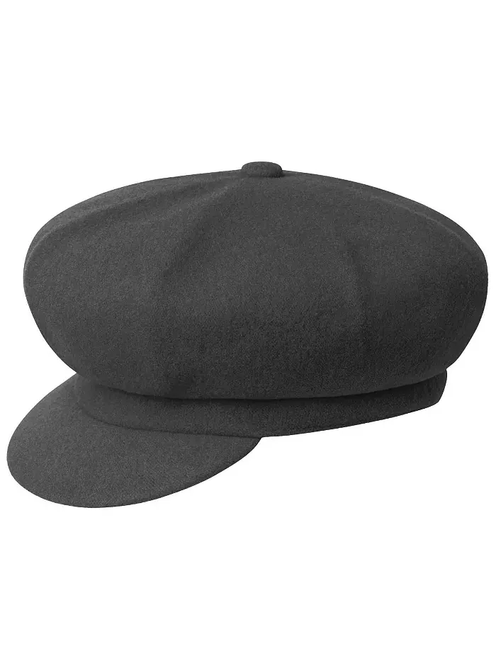 Шерстяной Спитфайр Газетчик Kangol — изображение 1 из 2, серый