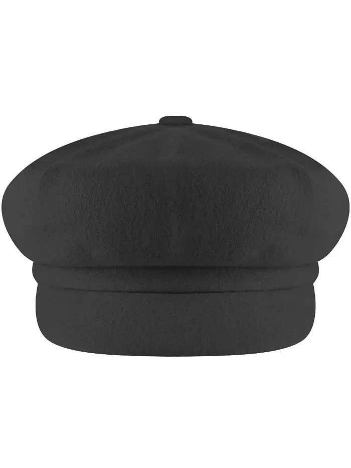 Шерстяной Спитфайр Газетчик Kangol — изображение 2 из 2, серый
