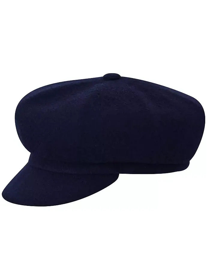 Шерстяной Спитфайр Газетчик Kangol — изображение 1 из 2, синий