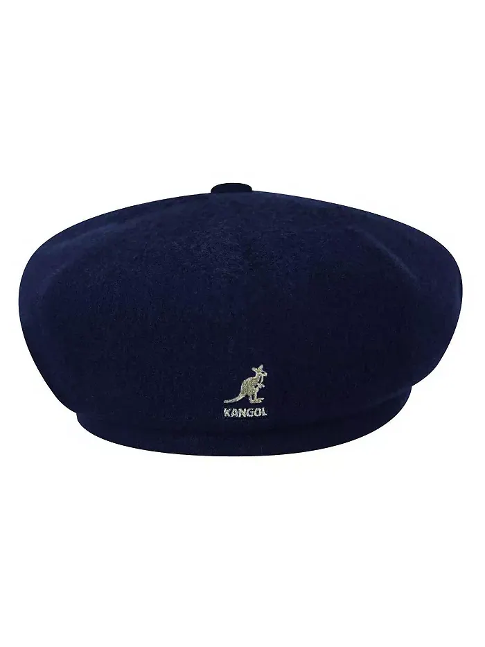Шерстяной Спитфайр Газетчик Kangol — изображение 2 из 2, синий
