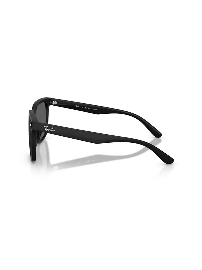 Унисекс поляризационные солнцезащитные очки, RB4466D Ray-Ban — изображение 3 из 6, черный