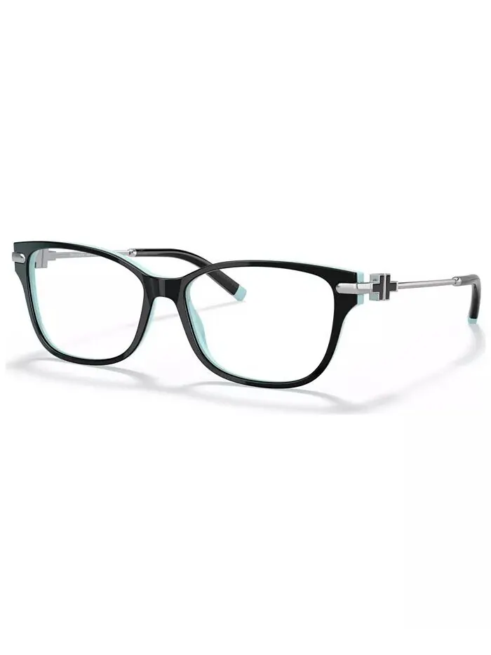 TF2207 Женские прямоугольные очки Tiffany & Co. — изображение 1 из 4, черный синий