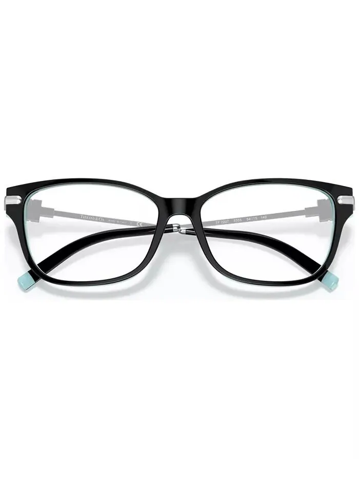 TF2207 Женские прямоугольные очки Tiffany & Co. — изображение 2 из 4, черный синий