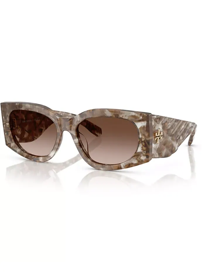 Женские солнцезащитные очки большого размера, TY7221U Tory Burch
