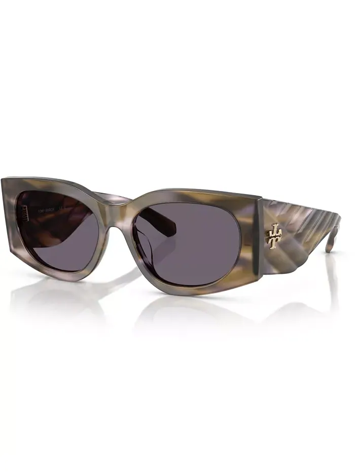 Женские солнцезащитные очки большого размера, TY7221U Tory Burch