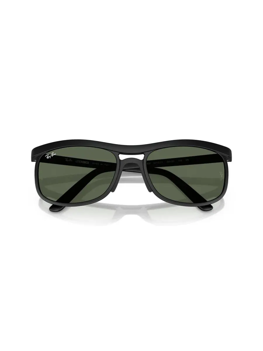 Солнцезащитные очки квадратные Lite Force RB4452 Ray-Ban — изображение 4 из 6, песочный черный