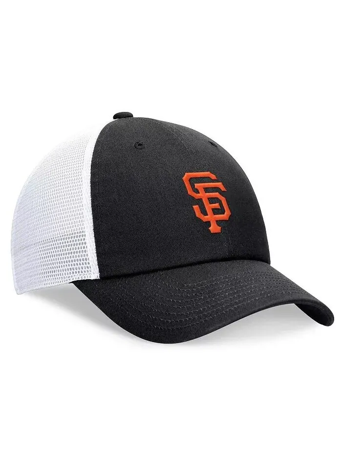 Мужская черная регулируемая кепка Trucker клуба San Francisco Giants Nike — изображение 4 из 4
