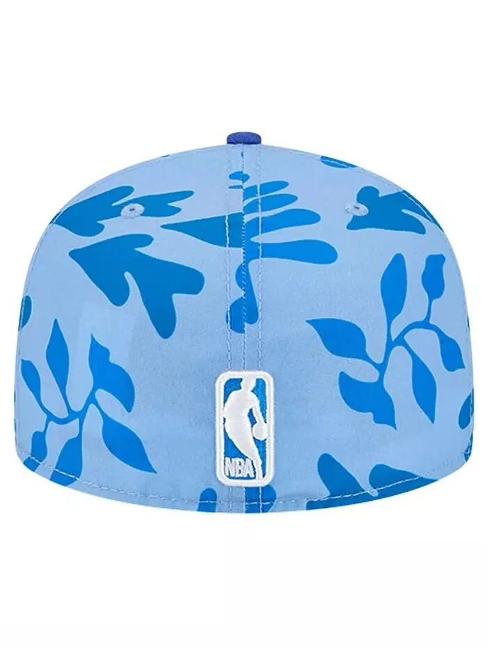 Мужская шляпа Royal Philadelphia 76ers Palm Fronds 2-Tone 59FIFTY Fitted New Era — изображение 3 из 4