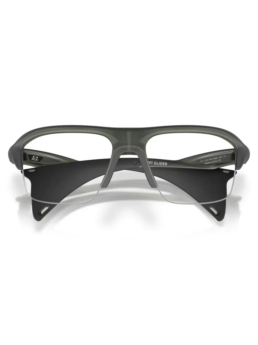 Оправы очков Stunt Glider OX8198 Oakley — изображение 5 из 5, оливковый
