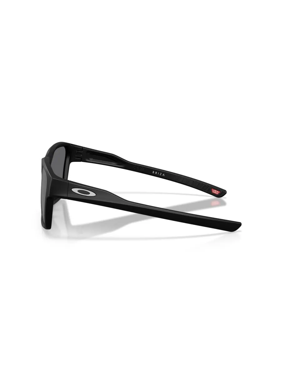 Мужские поляризованные солнцезащитные очки Briza OO9497 Oakley — изображение 3 из 8, черный