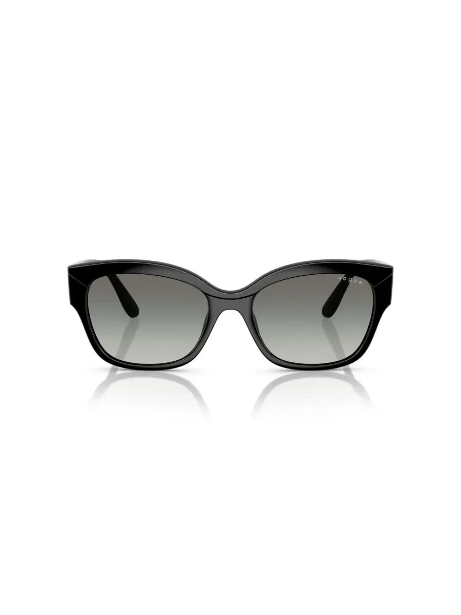 Женские солнцезащитные очки «Бабочка», VO5638SU Vogue Eyewear — изображение 2 из 7, черный