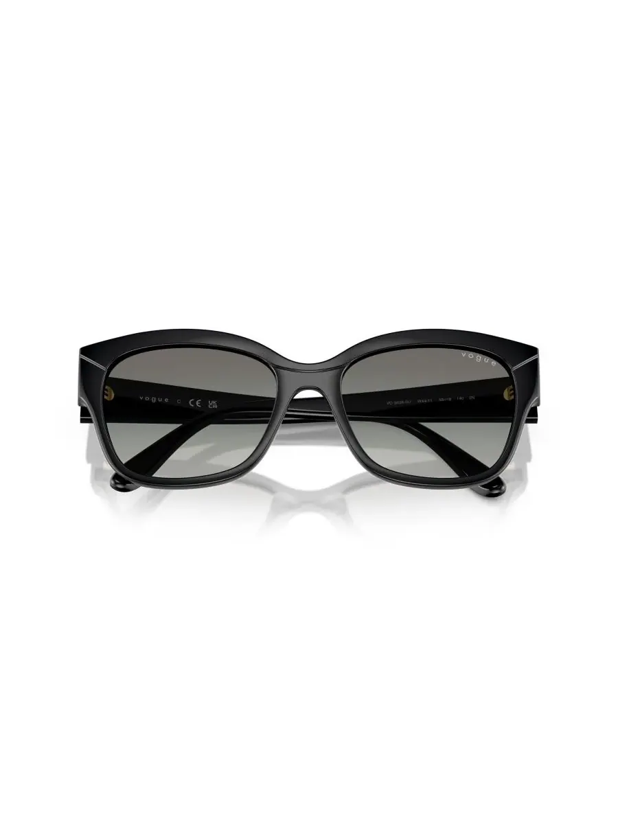Женские солнцезащитные очки «Бабочка», VO5638SU Vogue Eyewear — изображение 5 из 7, черный