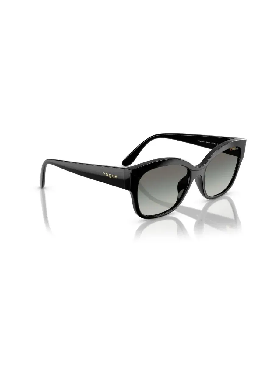 Женские солнцезащитные очки «Бабочка», VO5638SU Vogue Eyewear — изображение 6 из 7, черный