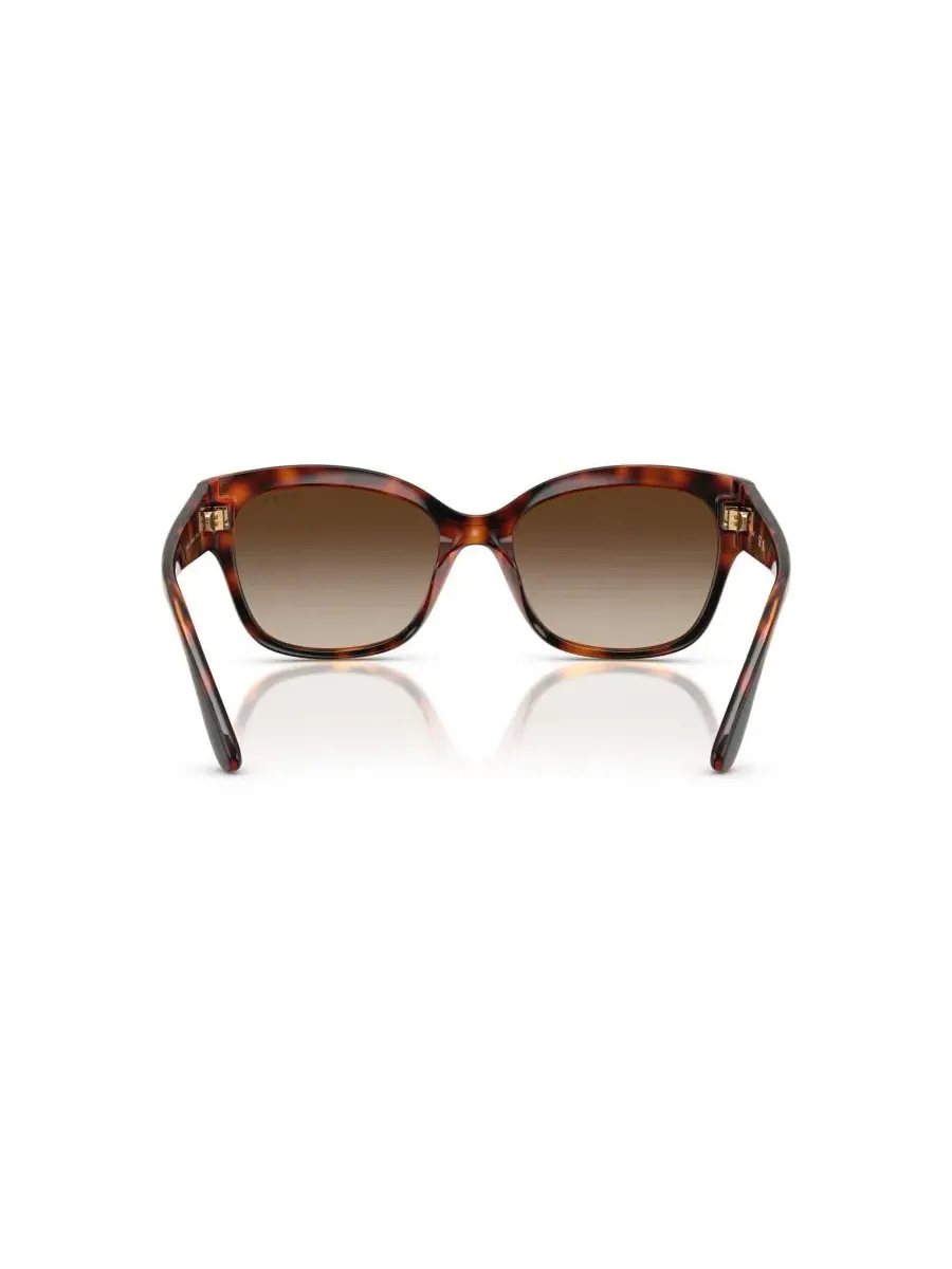 Женские солнцезащитные очки «Бабочка», VO5638SU Vogue Eyewear, темно-havana — изображение 5 из 7, коричневый