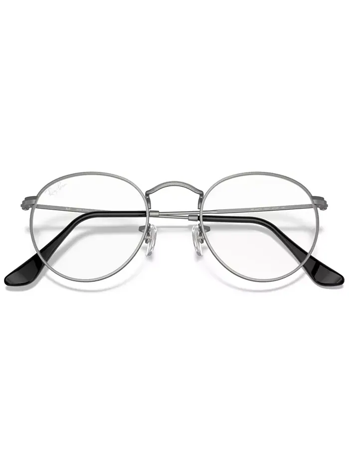 RB3447V Круглые металлические унисекс-очки Ray-Ban — 11