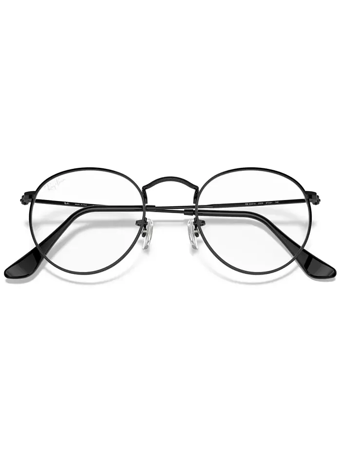RB3447V Круглые металлические унисекс-очки Ray-Ban — 3