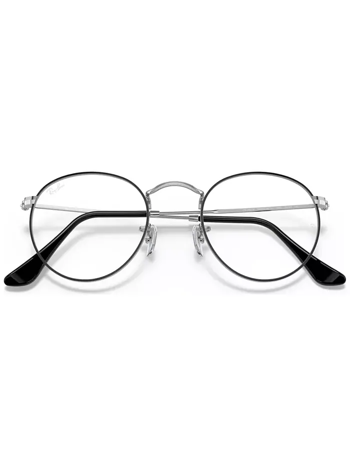 RB3447V Круглые металлические унисекс-очки Ray-Ban — 5